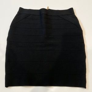 Bebe Bandage Skirt